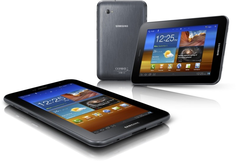 Samsung nâng cấp phiên bản Galaxy Tab 7