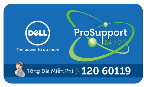 Dell triển khai dịch vụ Dell ProSupport tại Việt Nam