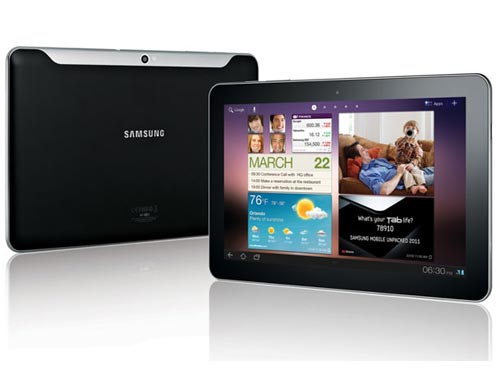 Apple ngăn chặn Samsung phát hành Galaxy Tab 10.1 tại Úc