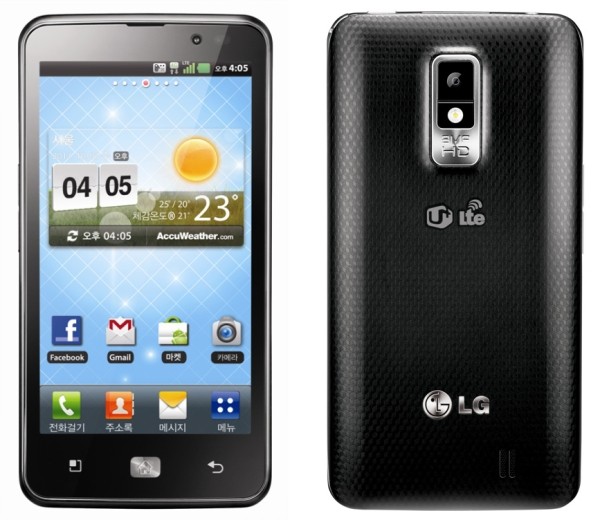 LG ra mắt Optimus LTE 4G tại Hàn Quốc