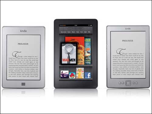 Amazon bán 250.000 chiếc Kindle Fire chỉ trong 5 ngày