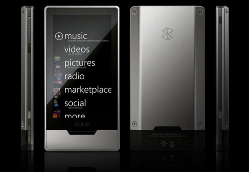 Microsoft chính thức ngừng sản xuất máy nghe nhạc Zune