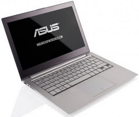 Asus chính thức giới thiệu 2 mẫu Ultrabook đầu tiên