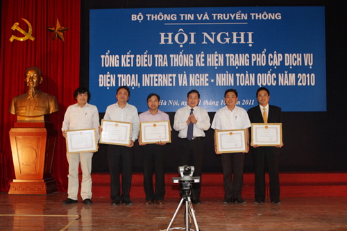 12,5 triệu người Việt Nam thường xuyên sử dụng Internet