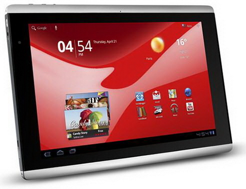 Packard Bell ra mắt tablet Liberty Tab