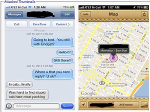 Phát hiện vợ ngoại tình nhờ iPhone 4S