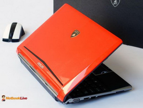 Sắp có netbook Lamborghini mới