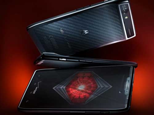 Tuyệt phẩm Droid RAZR lộ ảnh