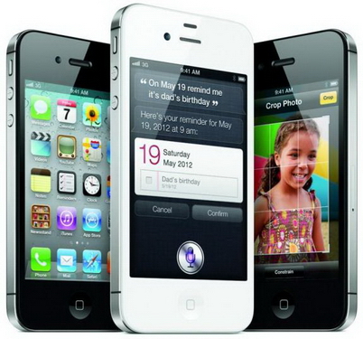 iPhone 4S: bán được 4 triệu máy trong 3 ngày