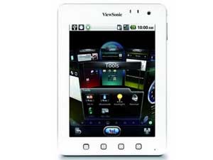 Tablet giá rẻ ViewSonic ViewPad 7e được bán ra