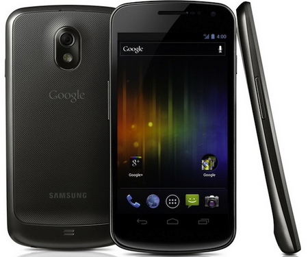 Galaxy Nexus có bảng giá cụ thể