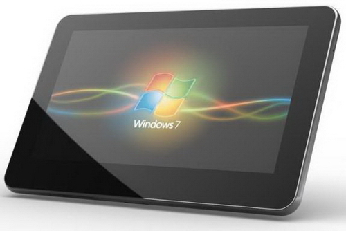 OCS9 Wintel, tablet chạy Windows 7 ra mắt