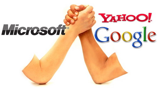 Google cũng muốn sở hữu Yahoo