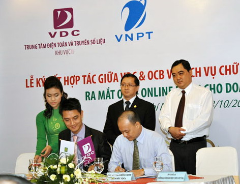 OCB ứng dụng chữ ký số VNPT-CA