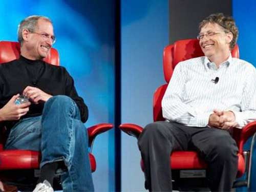 Bill Gates bình thản trước chỉ trích của Steve Jobs