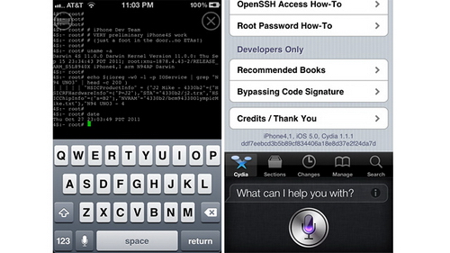 iOS 5 sắp được Jailbreak