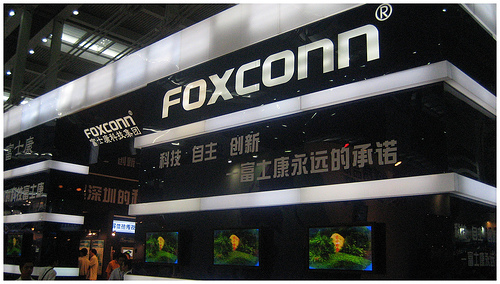 Foxconn xây dựng vương quốc robot tại Đài Loan