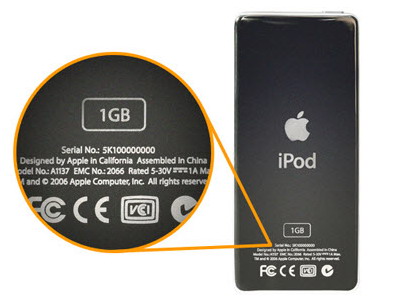 Apple thu hồi và thay thế iPod Nano bị lỗi pin