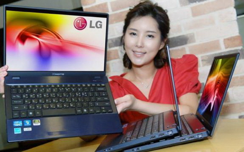 Laptop siêu mỏng mới của LG