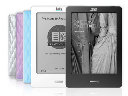 Kobo công bố máy đọc sách giá 99 USD