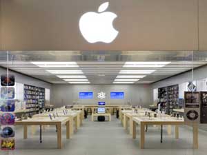Apple thu được hơn 4.300 USD từ mỗi mét vuông cửa hàng