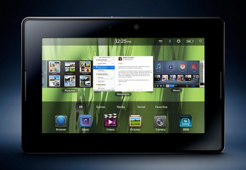 BlackBerry PlayBook lại giảm giá