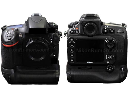 Lộ ảnh DSLR D800 của Nikon?