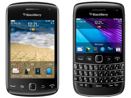 RIM chính thức ra mắt BlackBerry Bold 9790 và Curve 9380