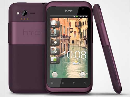 HTC Rhyme bản không dock giá 11,5 triệu