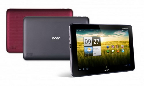 Acer tung ra tablet Iconia Tab A200