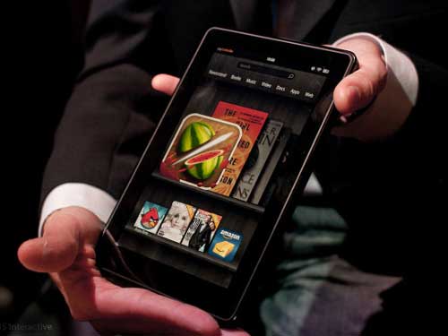 Kindle Fire, máy tính bảng số 2 thế giới