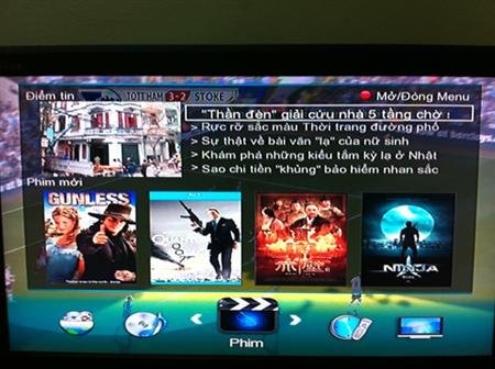 Truyền hình IPTV tại VN: Xu thế mới, rào cản cũ