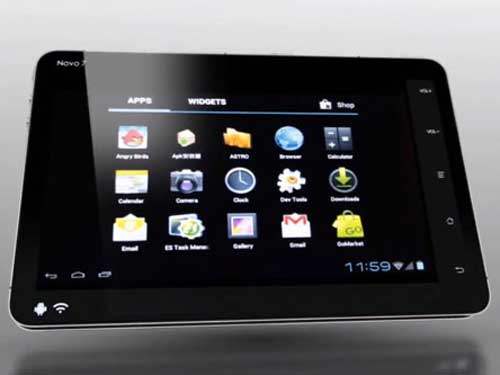 Tablet chạy Android 4.0 giá siêu rẻ