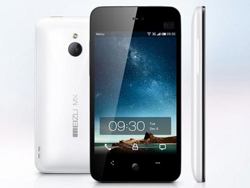 Điện thoại Meizu MX lõi kép với HSPA +