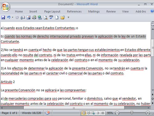 Dịch đoạn văn bản trong MS Word 2007