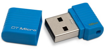 DataTraveler Micro: Ổ flash USB nhỏ nhất thế giới