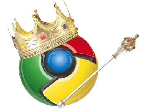 Chrome 15 trở thành trình duyệt phổ biến nhất thế giới