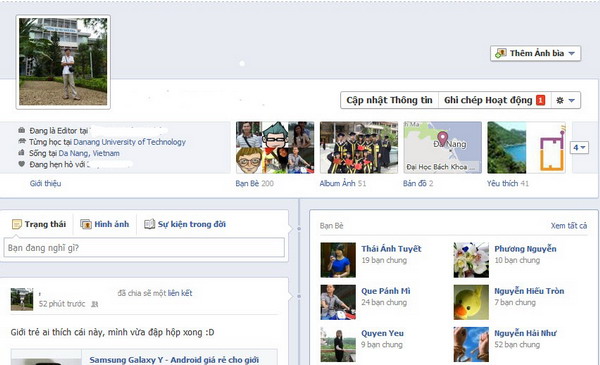 Facebook Timeline chính thức ra mắt