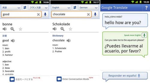 Google Translate, tăng cường tính năng nhận dạng chữ viết tay