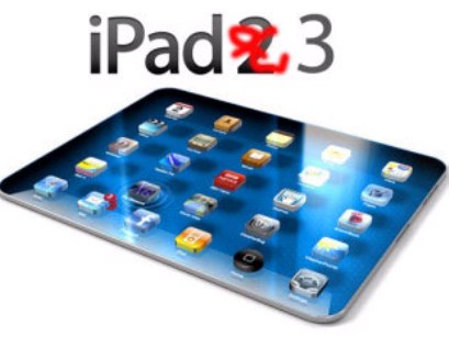 Đoán chân dung iPad 3