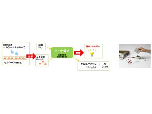 Sony với mô hình năng lượng mới từ giấy