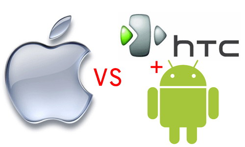 Apple thắng kiện HTC trong cuộc chiến bằng sáng chế