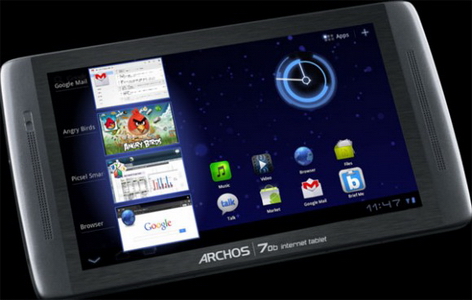 Tablet giá rẻ mới của Archos