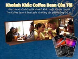 Cuộc thi ảnh “Khoảnh khắc Coffee Bean của tôi” trên Facebook