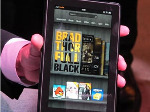 Bản cập nhật Kindle Fire 6.2.1, cải thiện hiệu suất