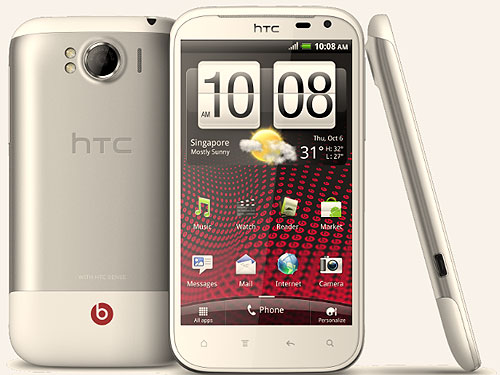 Ra mắt HTC Sensation XL với Beats Audio