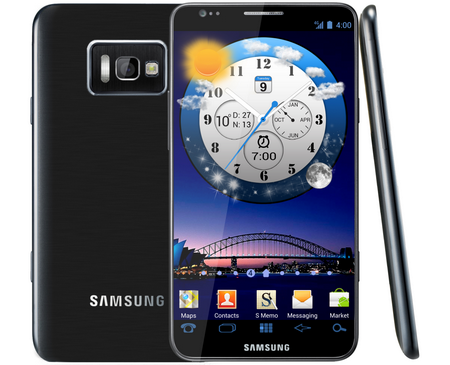 Khái niệm smartphone Samsung Galaxy S III xuất hiện