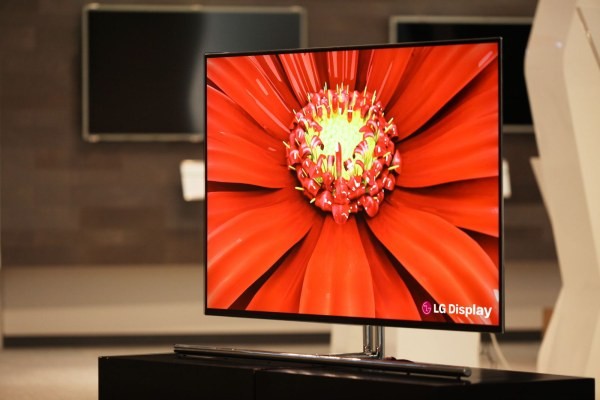 LG ra mắt HDTV OLED lớn nhất thế giới