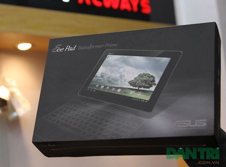 Asus Transformer Prime về VN với giá 17,5 triệu đồng