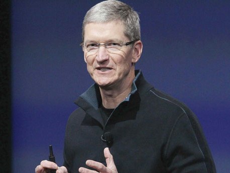 CEO Tim Cook: Apple không có đối thủ cạnh tranh